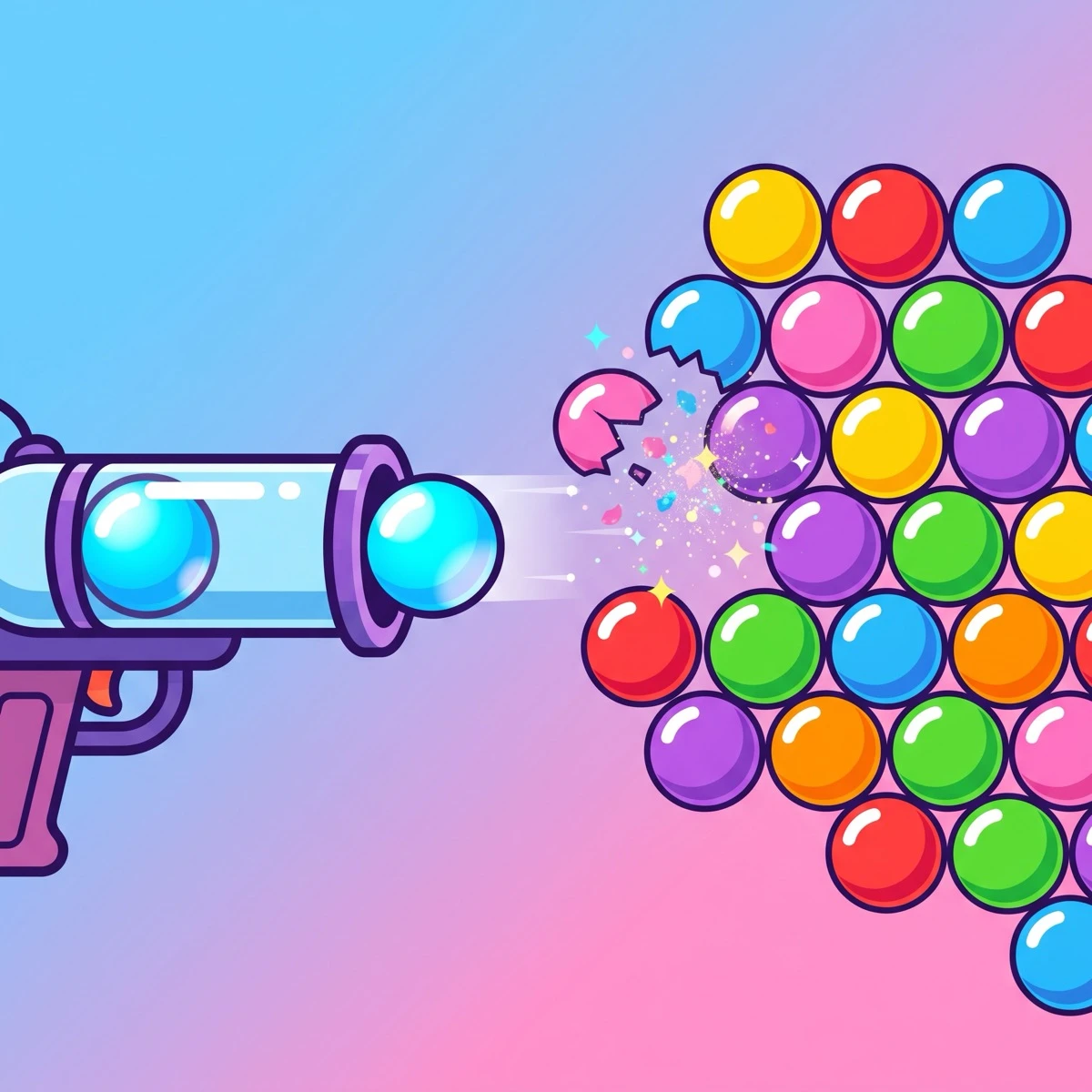 Bubble Shooter Games