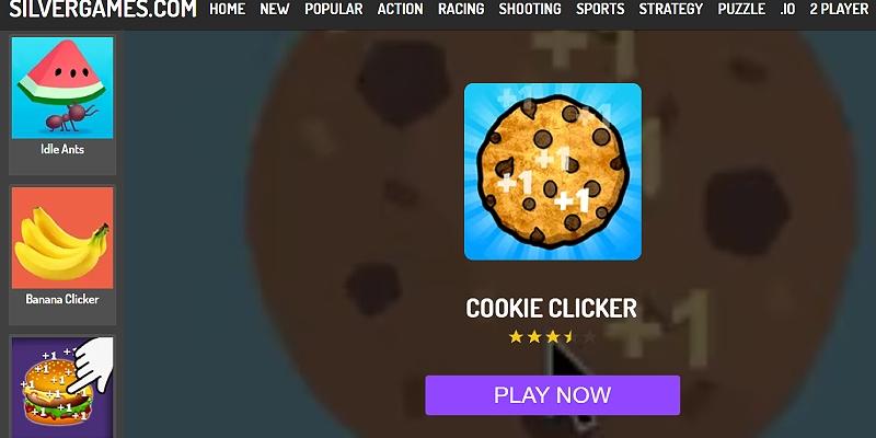 Cookie Clicker browser game