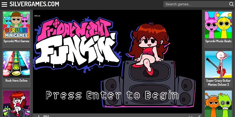 Friday Night Funkin' online game
