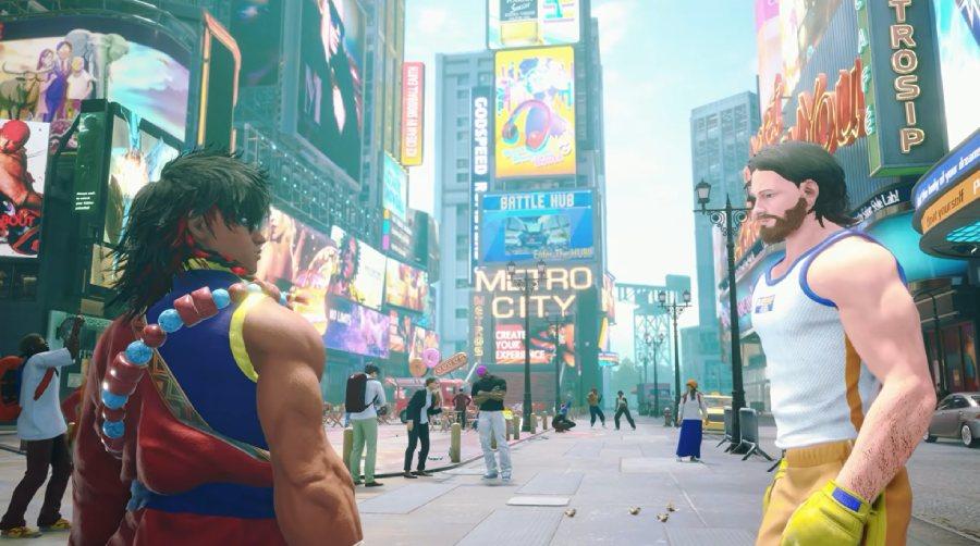 Street Fighter 6's World Tour mode