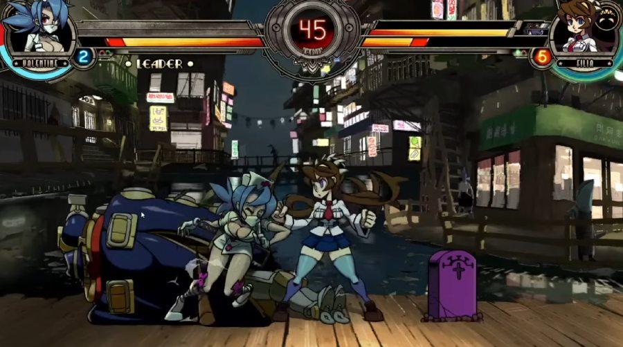 Skullgirls 2nd Encore match