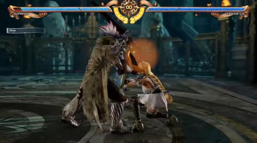 SoulCalibur VI Reversal Edge standoff