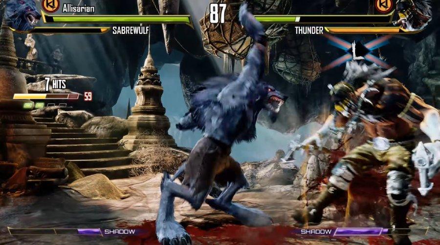 Killer Instinct match