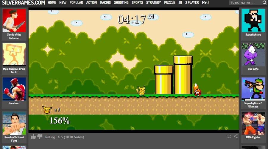 Super Smash Flash's Adventure mode