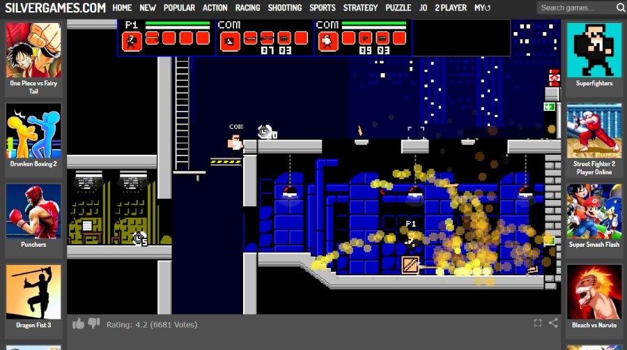 Superfighters 2 Ultimate VS match