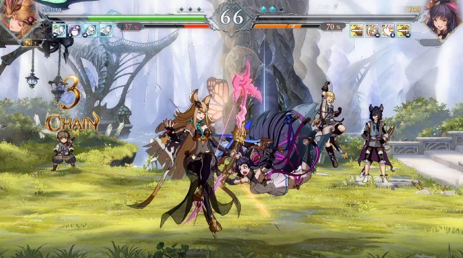 Granblue Fantasy Versus: Rising match