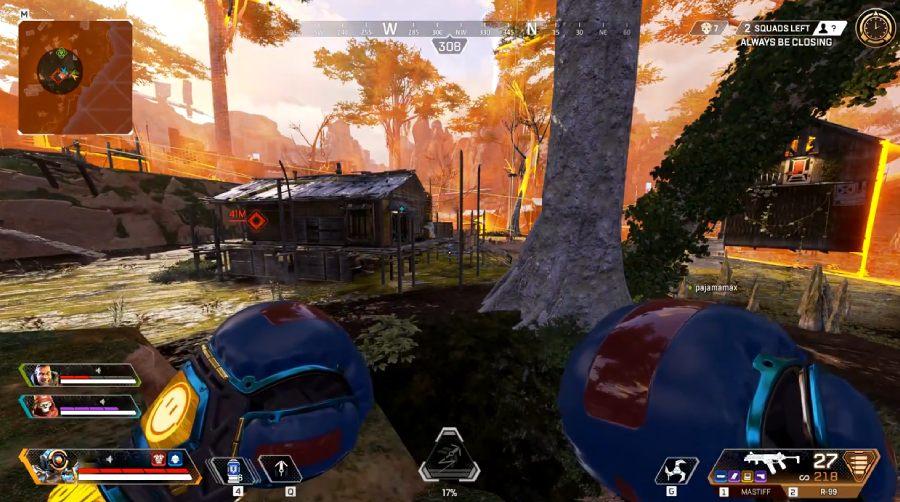 screenshot of Apex Legends gameplay