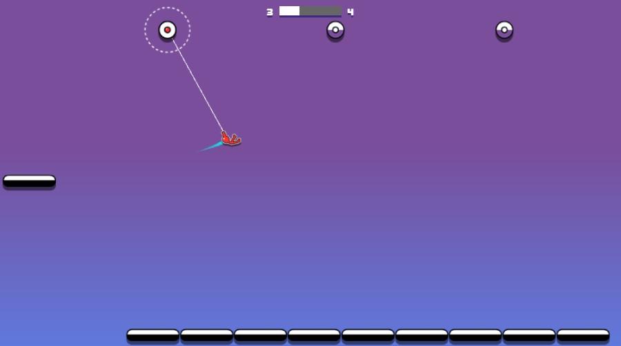 Stickman Hook game