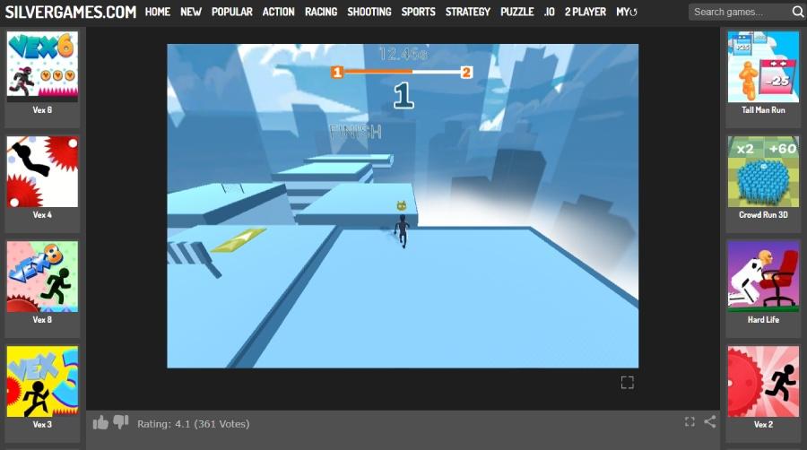 Stickman Parkour