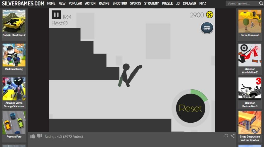 Stickman Dismount