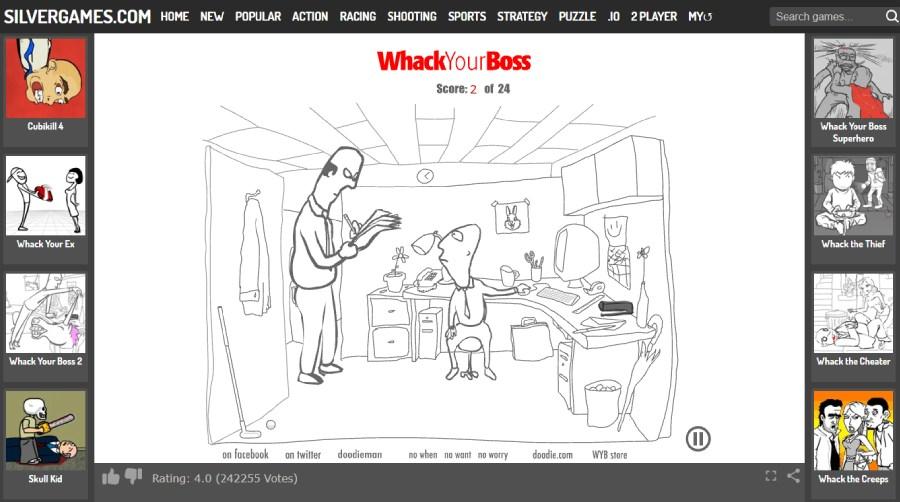 Whack Your Boss