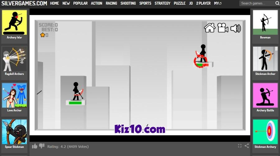 Stickman Archer 2