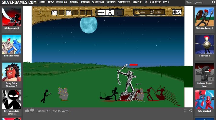 Stick War game