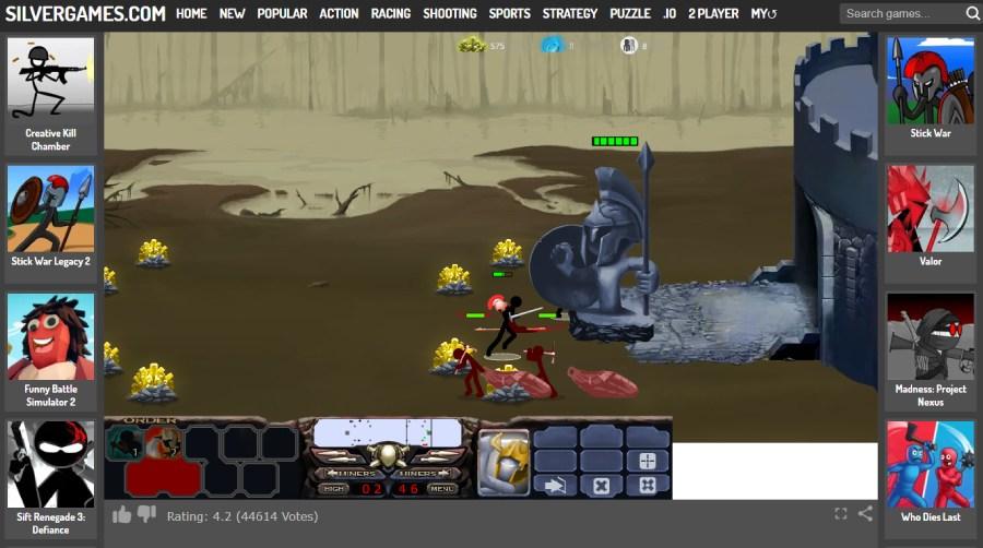Stick War 2: Order Empire game