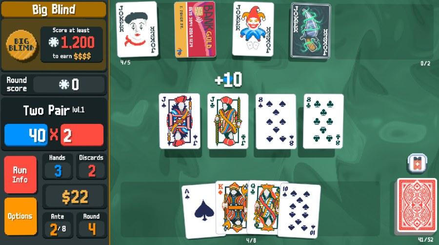Balatro poker hand