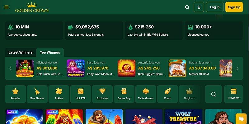 GoldenCrown's home page